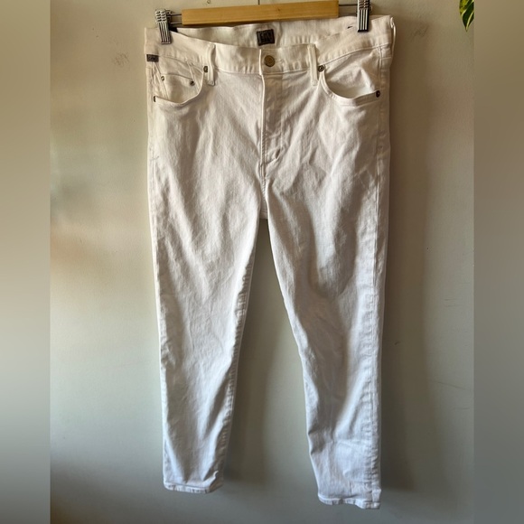 Citizens Of Humanity Denim - Citizens of Humanity Rocket Crop High Rise Skinny Jeans 31